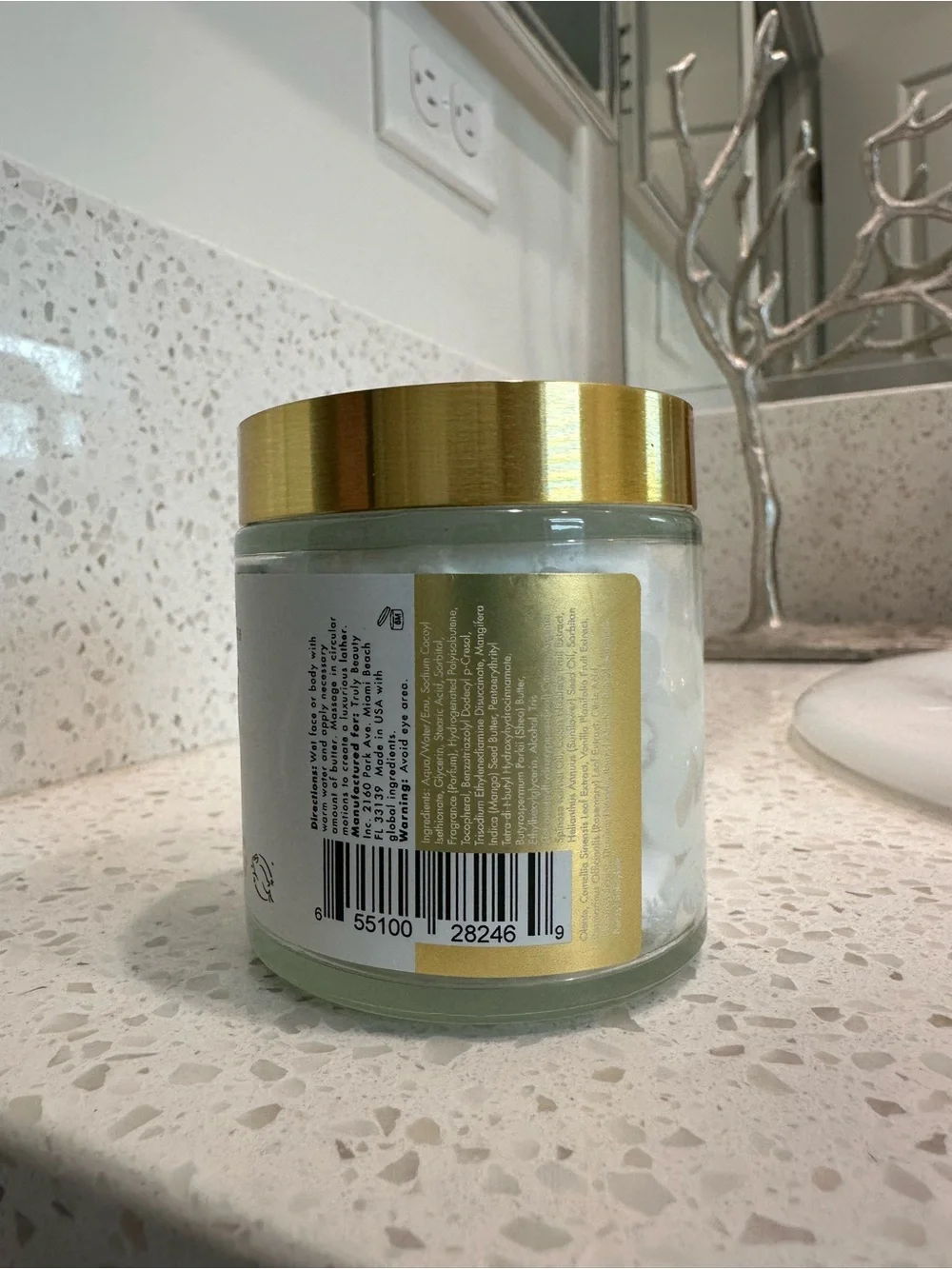 TRULY Coco Cloud Whipped Shave Butter